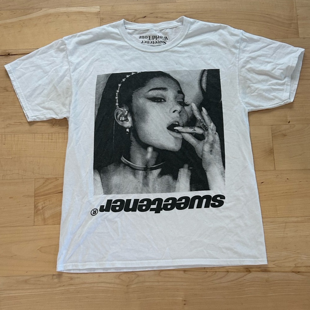 Ariana Grande Sweetener Tour Tee
